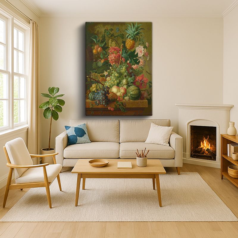 Sanatsal & Vektörel Kanvas Tablo 49