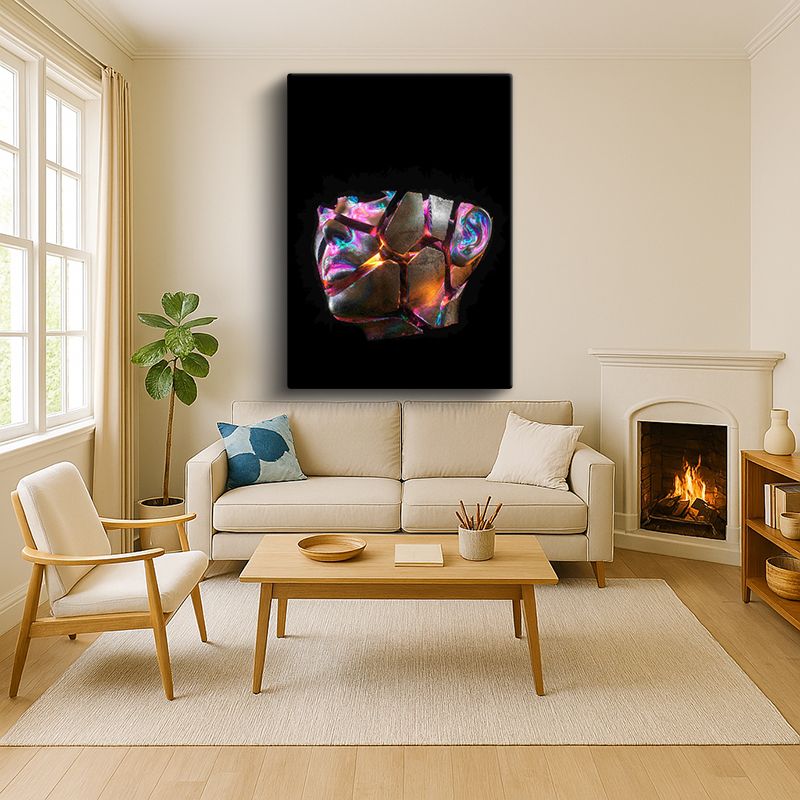 Sanatsal & Vektörel Kanvas Tablo 55