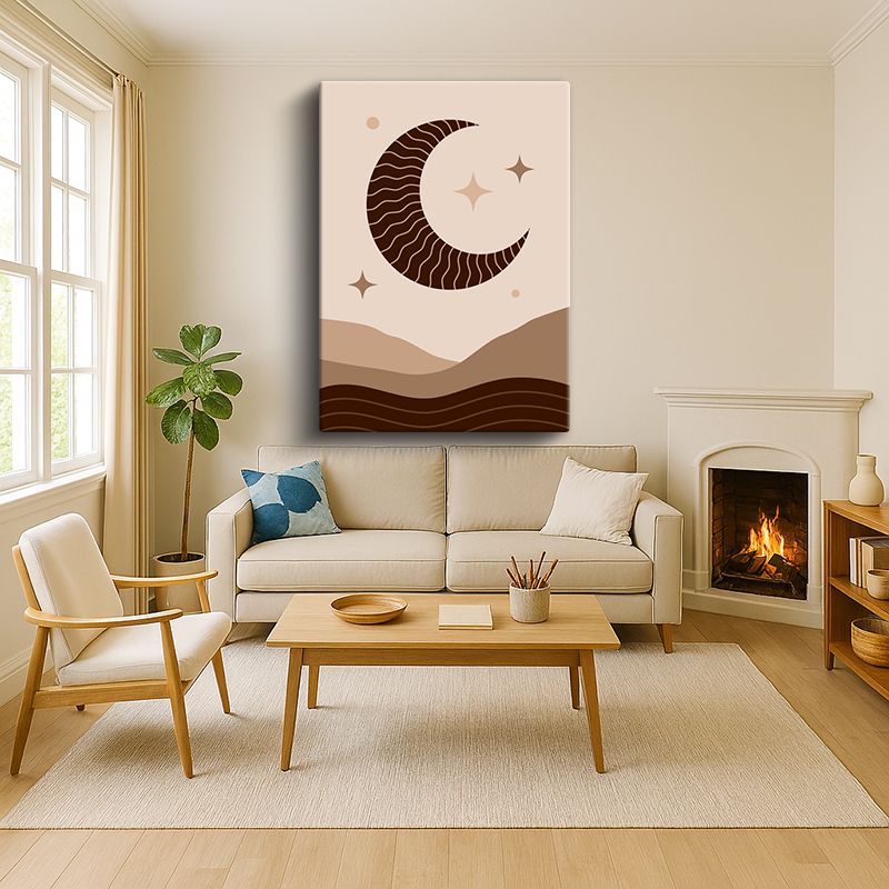 Sanatsal & Vektörel Kanvas Tablo 56