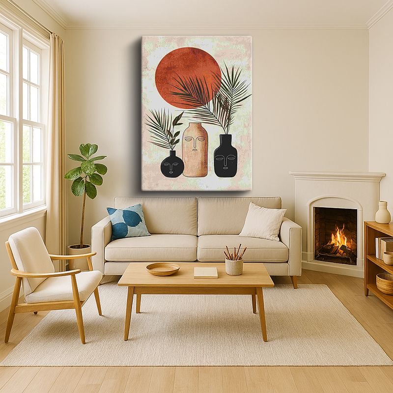 Sanatsal & Vektörel Kanvas Tablo 70