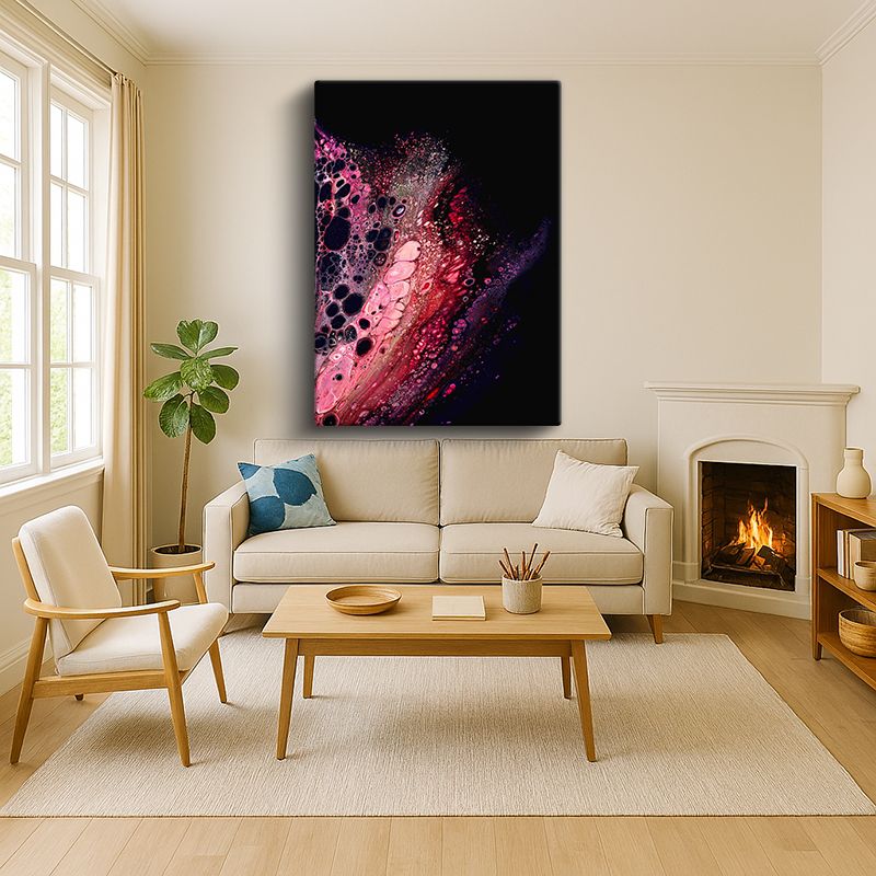 Sanatsal & Vektörel Kanvas Tablo 71