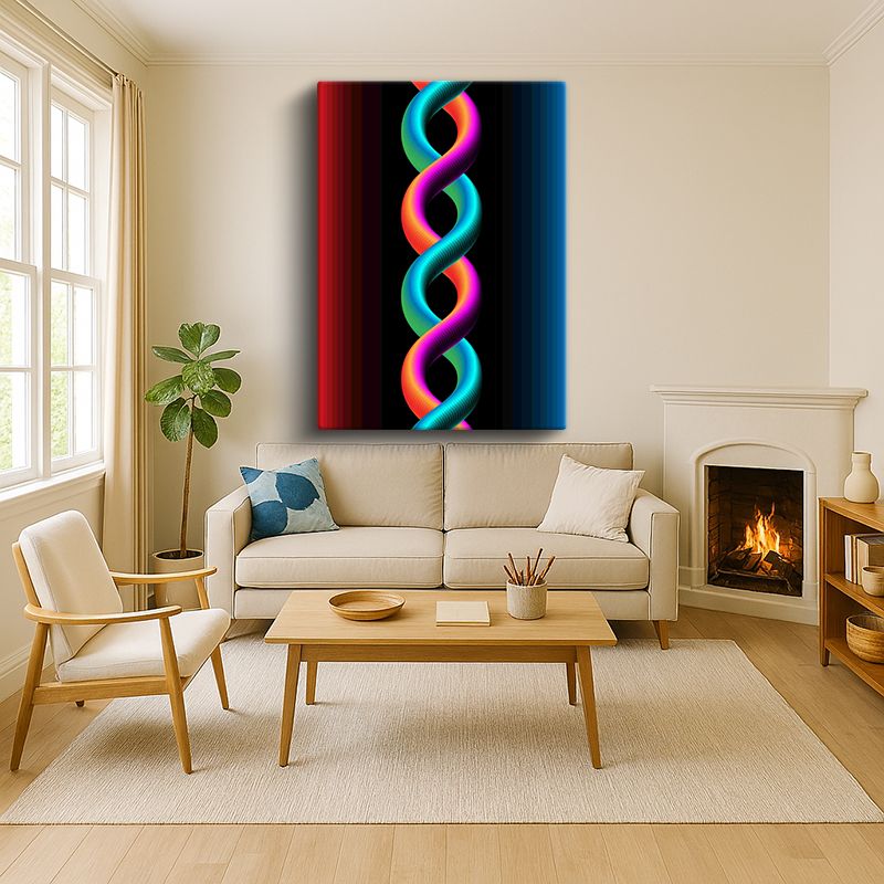 Sanatsal & Vektörel Kanvas Tablo 78