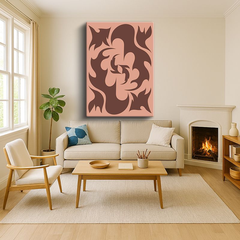 Sanatsal & Vektörel Kanvas Tablo 85