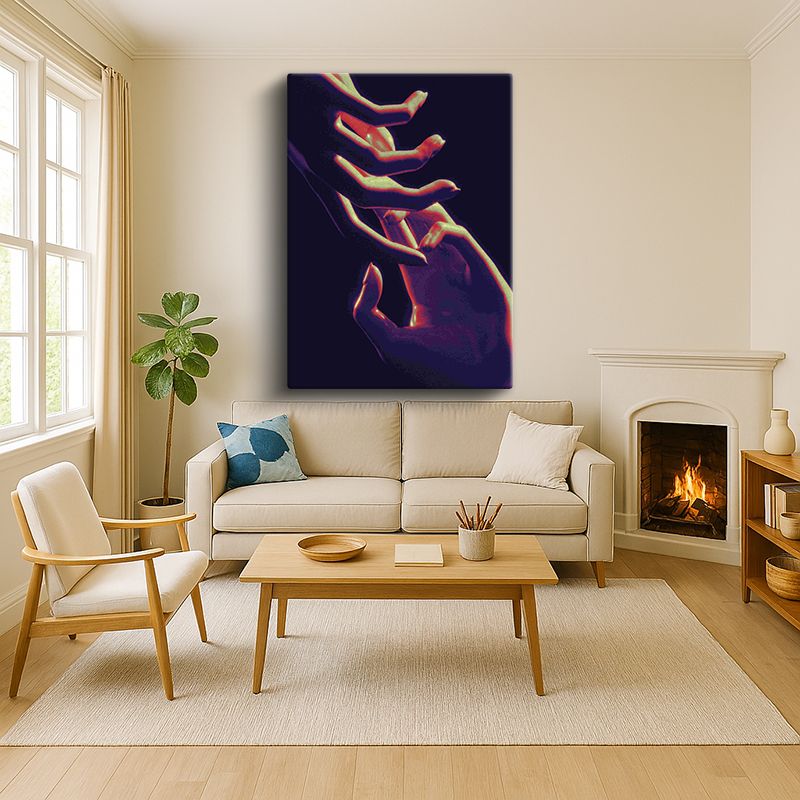 Sanatsal & Vektörel Kanvas Tablo 88