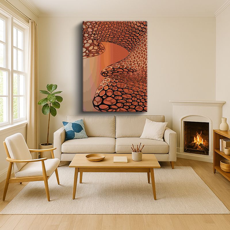 Sanatsal & Vektörel Kanvas Tablo 96