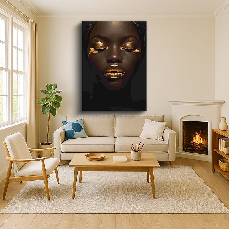 Sanatsal & Vektörel Kanvas Tablo 98