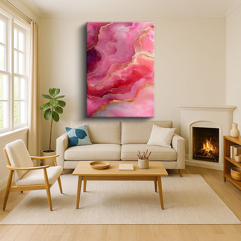 Sanatsal & Vektörel Kanvas Tablo 99