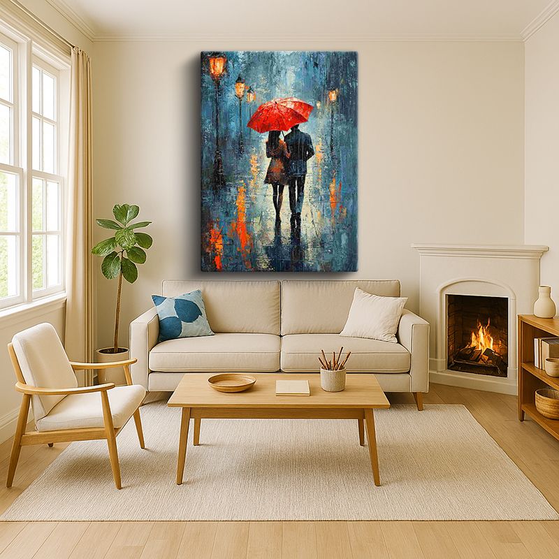 Sanatsal & Vektörel Kanvas Tablo 101