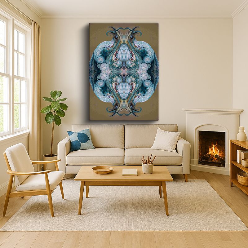 Sanatsal & Vektörel Kanvas Tablo 102