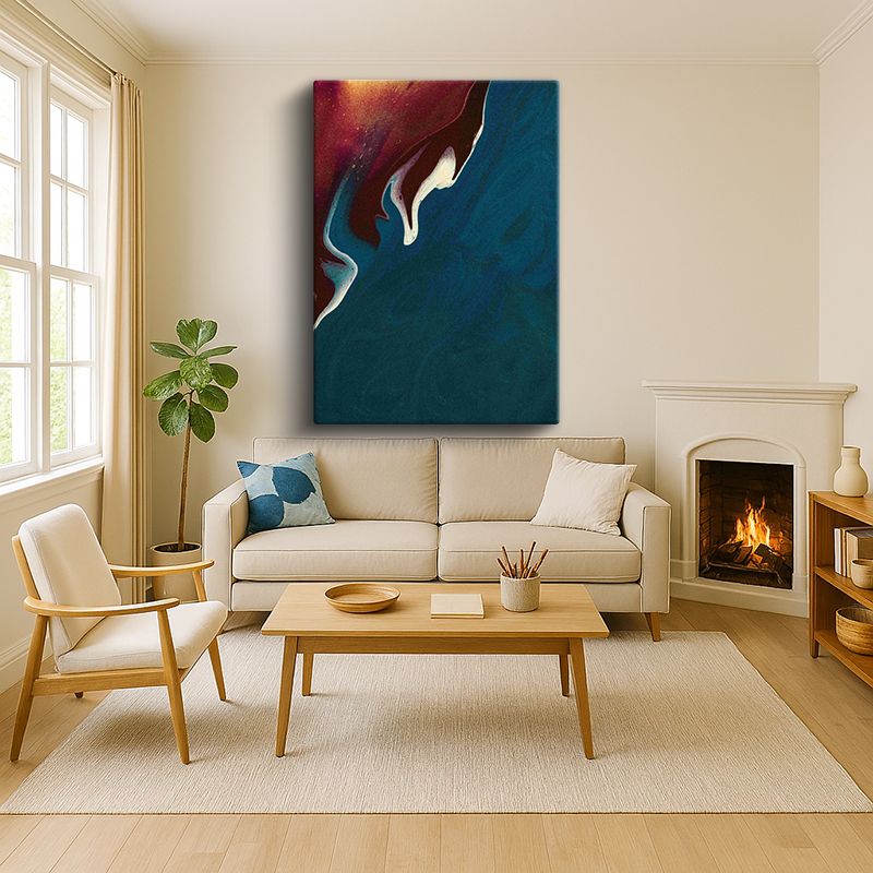 Sanatsal & Vektörel Kanvas Tablo 105