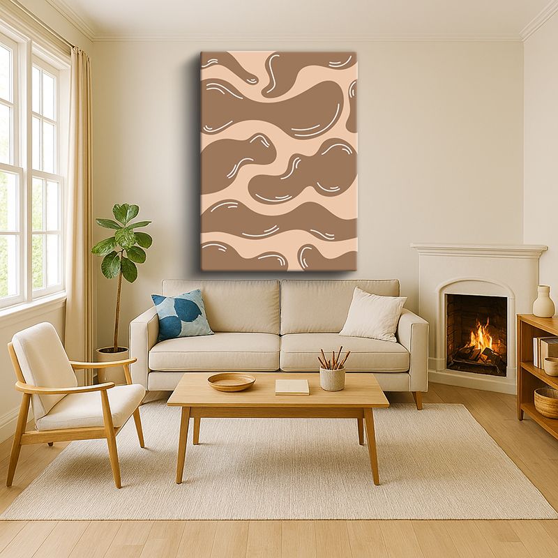 Sanatsal & Vektörel Kanvas Tablo 108