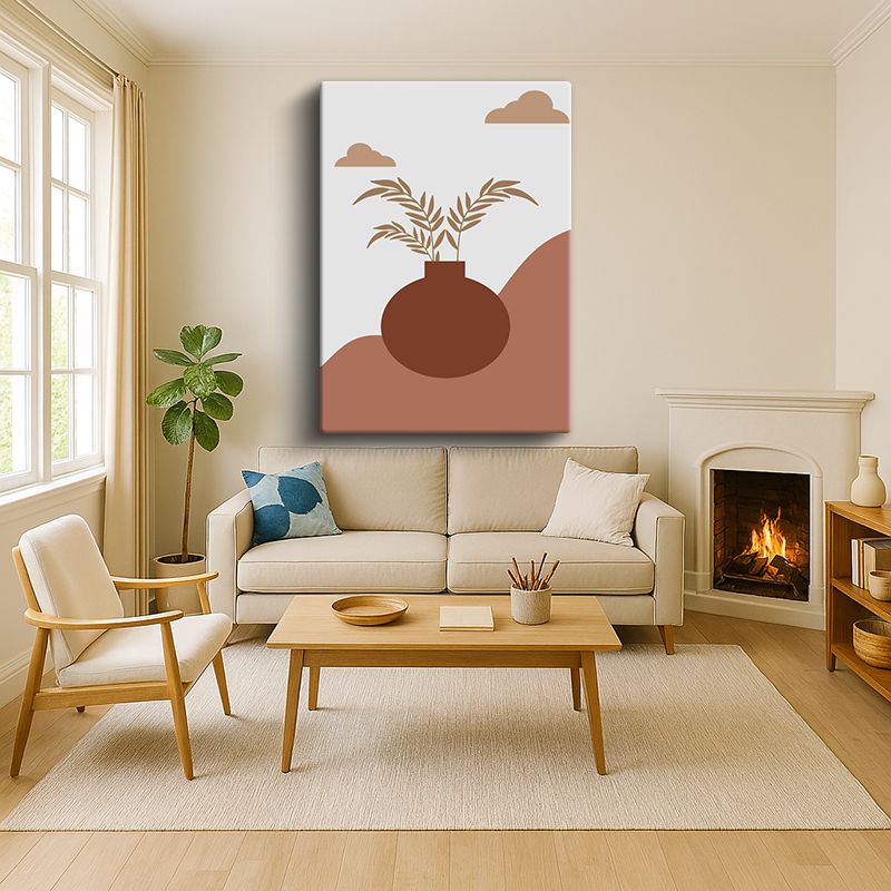 Sanatsal & Vektörel Kanvas Tablo 116