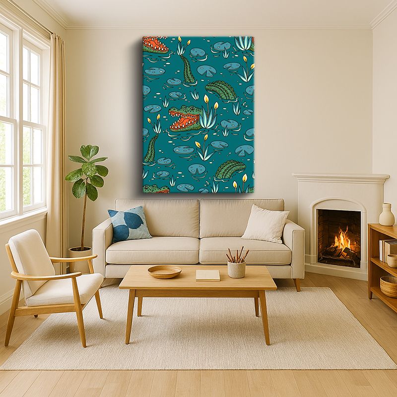 Sanatsal & Vektörel Kanvas Tablo 117