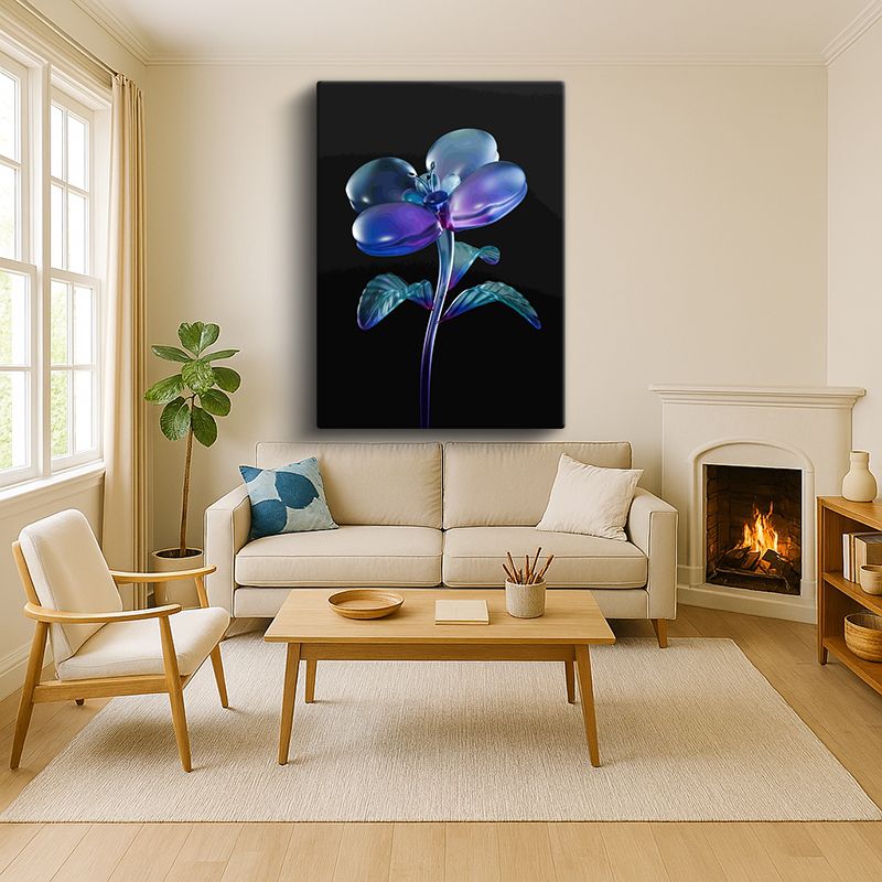 Sanatsal & Vektörel Kanvas Tablo 121