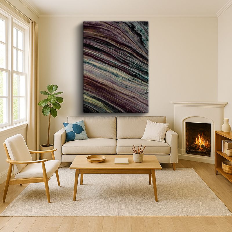 Sanatsal & Vektörel Kanvas Tablo 124