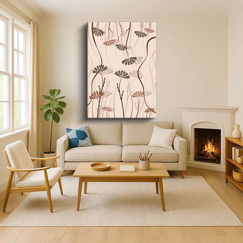 Sanatsal & Vektörel Kanvas Tablo 127