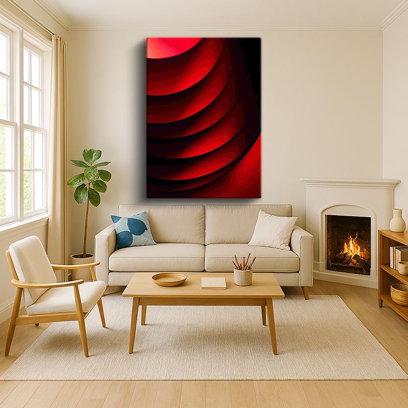 Sanatsal & Vektörel Kanvas Tablo 131