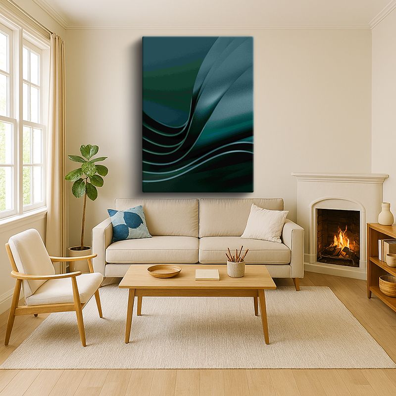 Sanatsal & Vektörel Kanvas Tablo 132