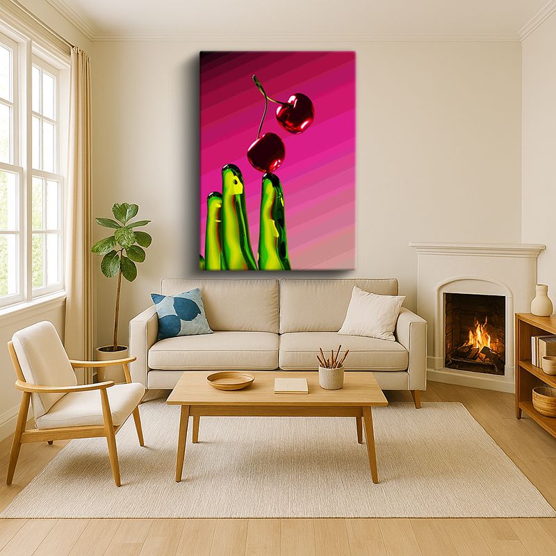 Sanatsal & Vektörel Kanvas Tablo 134