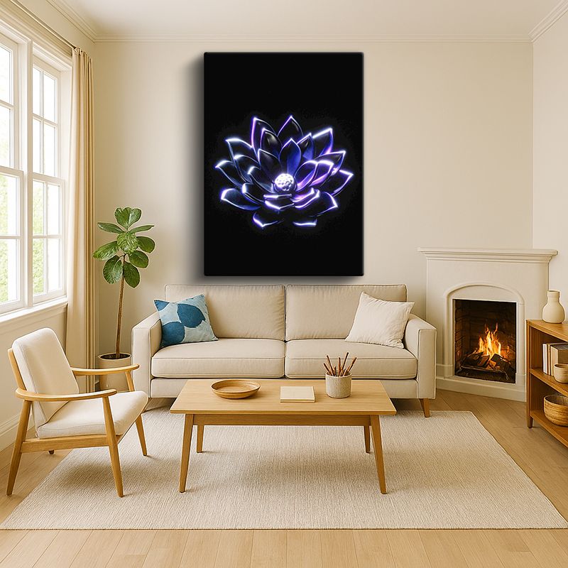 Sanatsal & Vektörel Kanvas Tablo 136