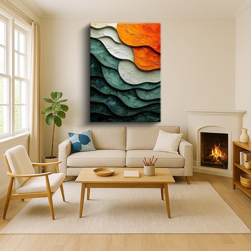 Sanatsal & Vektörel Kanvas Tablo 142