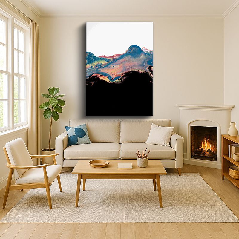 Sanatsal & Vektörel Kanvas Tablo 143