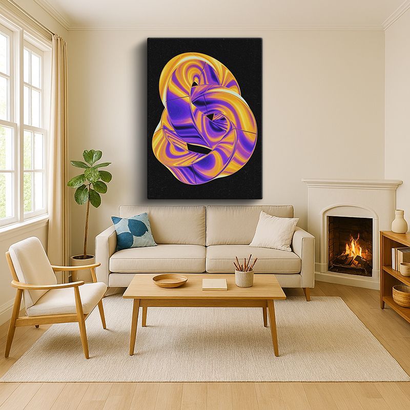 Sanatsal & Vektörel Kanvas Tablo 148