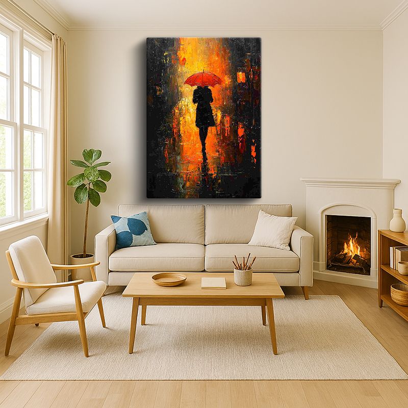 Sanatsal & Vektörel Kanvas Tablo 154