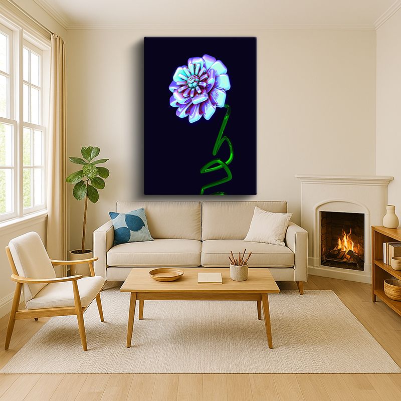 Sanatsal & Vektörel Kanvas Tablo 155