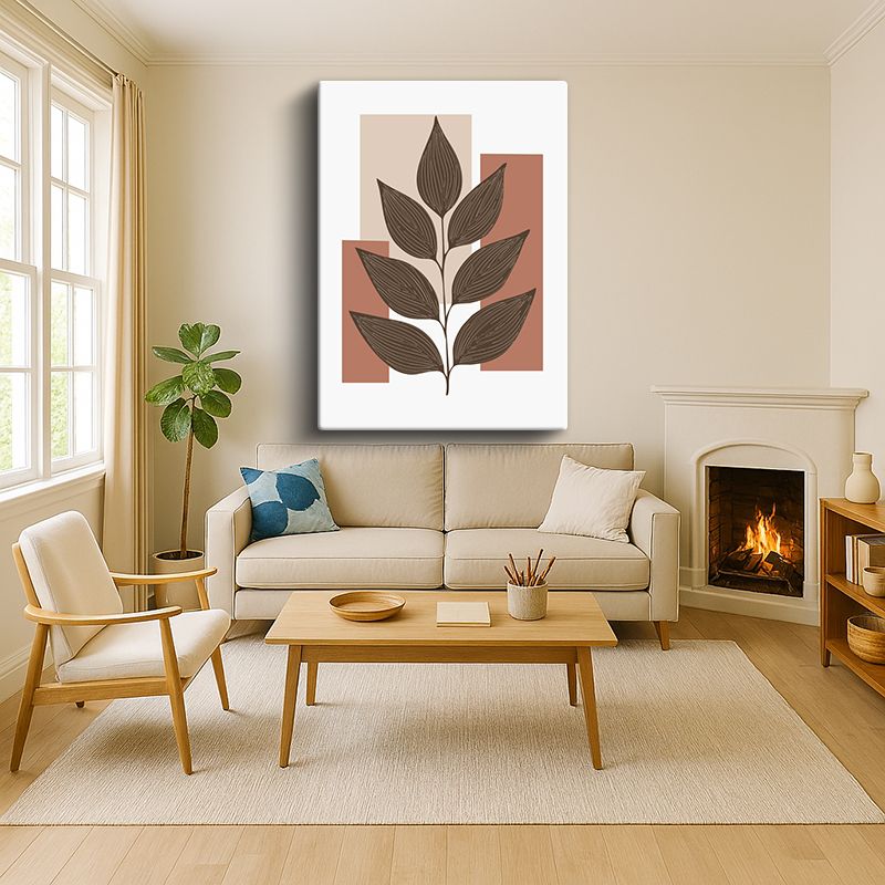 Sanatsal & Vektörel Kanvas Tablo 157