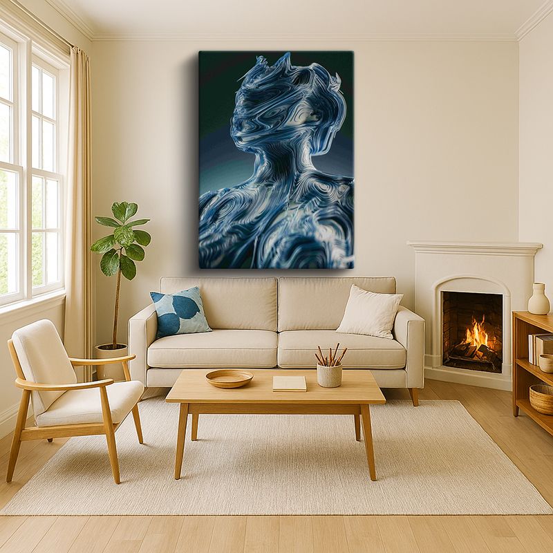 Sanatsal & Vektörel Kanvas Tablo 159