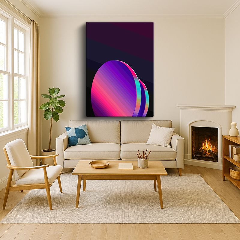 Sanatsal & Vektörel Kanvas Tablo 165