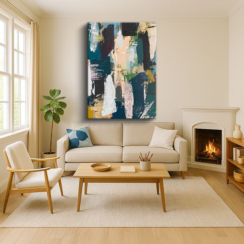 Sanatsal & Vektörel Kanvas Tablo 167