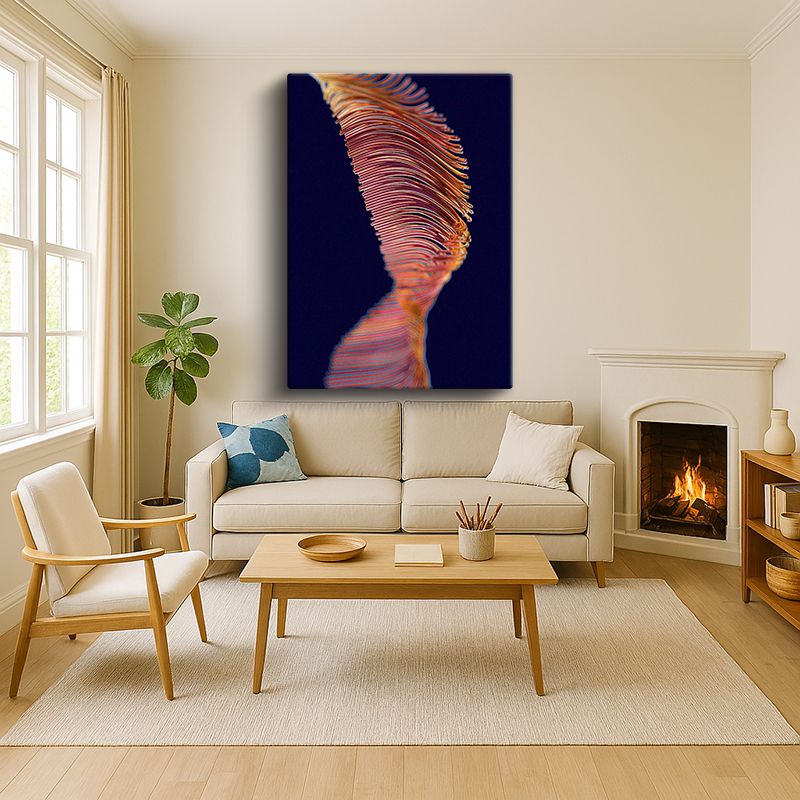 Sanatsal & Vektörel Kanvas Tablo 168