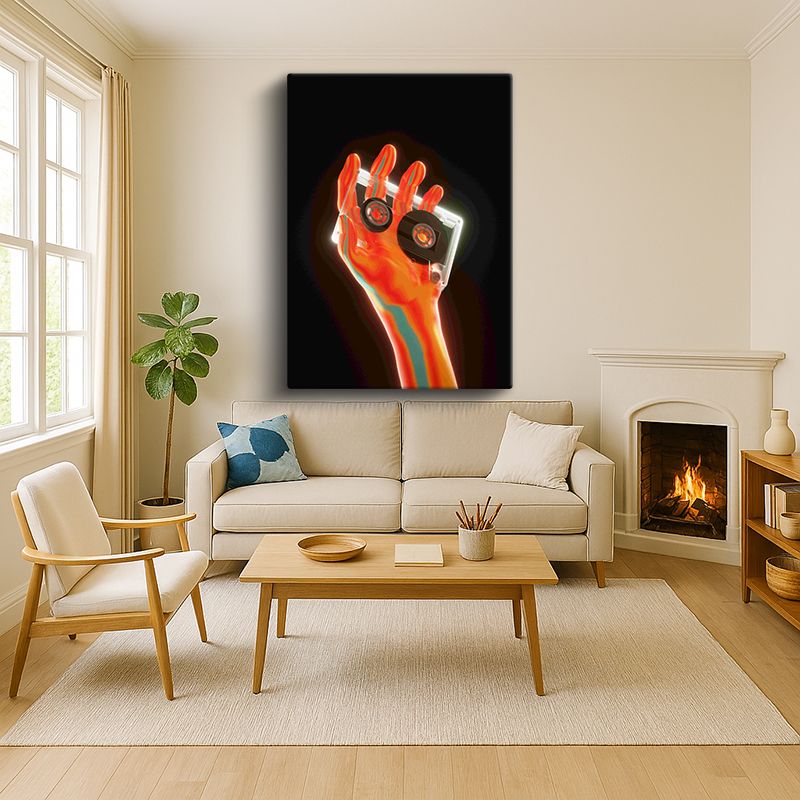 Sanatsal & Vektörel Kanvas Tablo 169