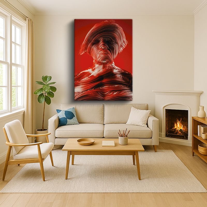 Sanatsal & Vektörel Kanvas Tablo 171