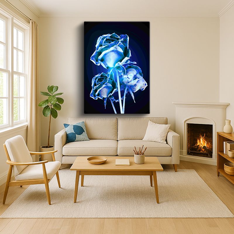 Sanatsal & Vektörel Kanvas Tablo 172