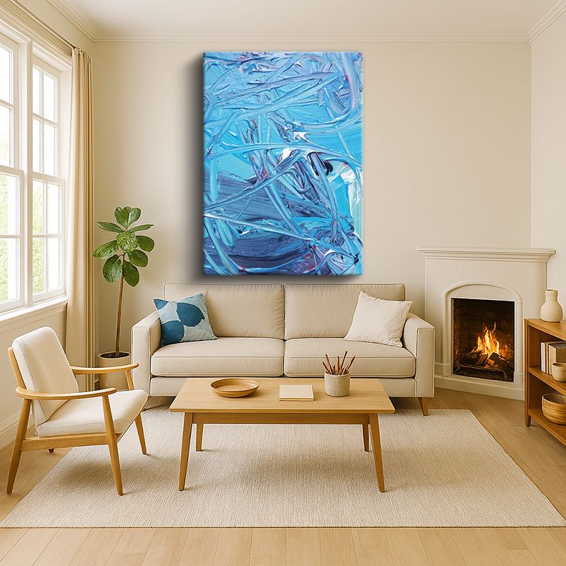 Sanatsal & Vektörel Kanvas Tablo 173