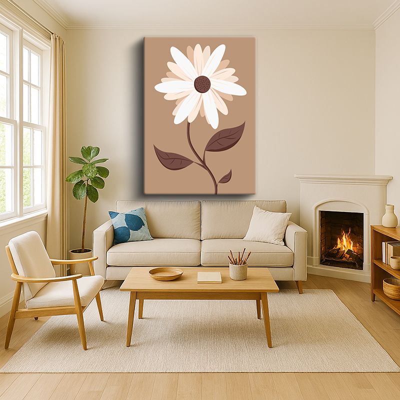 Sanatsal & Vektörel Kanvas Tablo 175