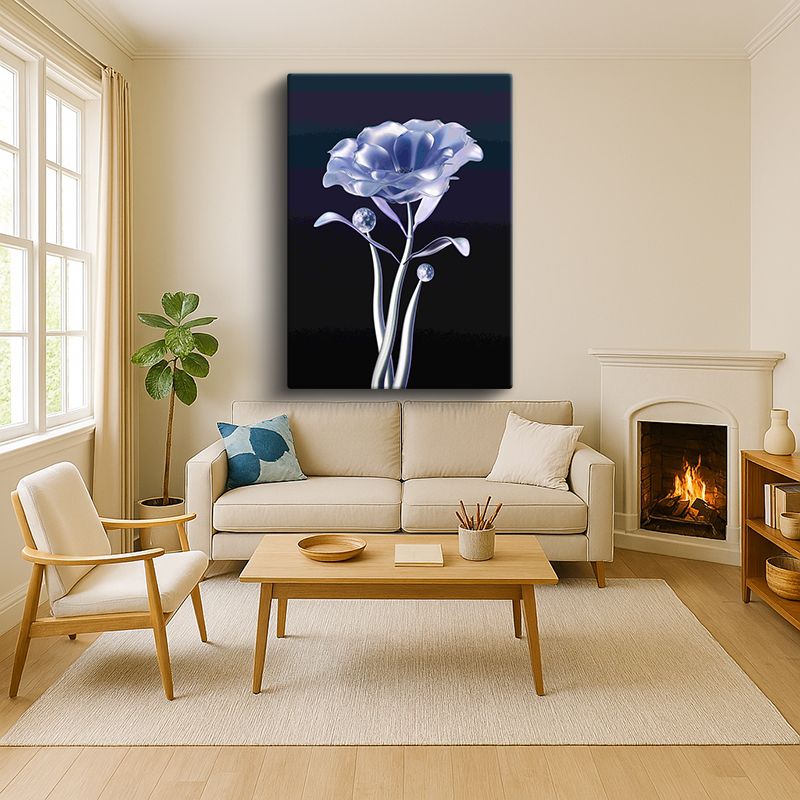 Sanatsal & Vektörel Kanvas Tablo 185