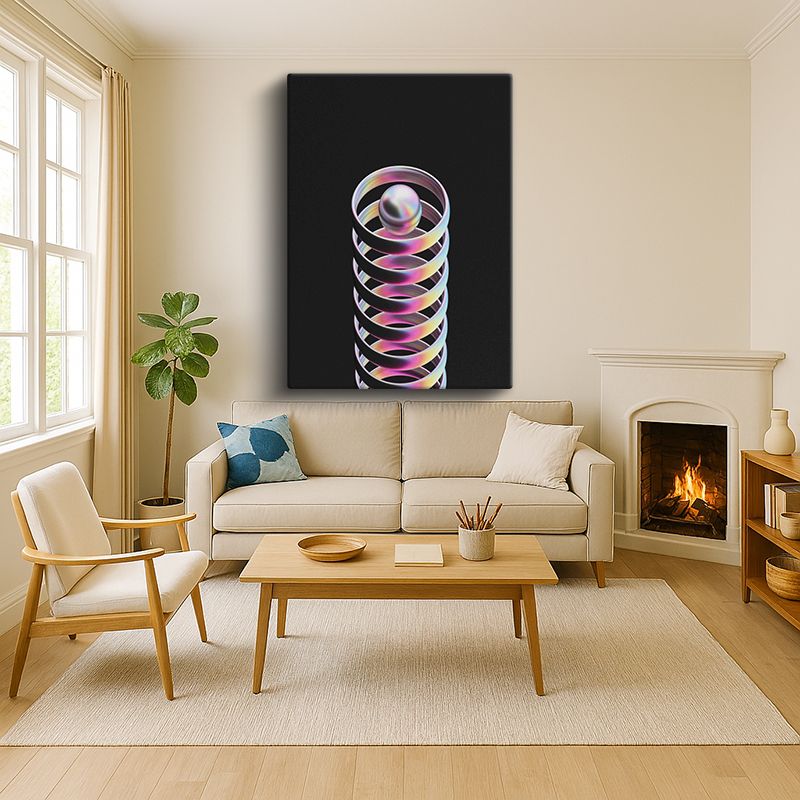 Sanatsal & Vektörel Kanvas Tablo 186