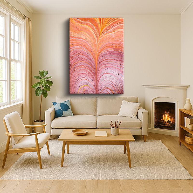 Sanatsal & Vektörel Kanvas Tablo 190