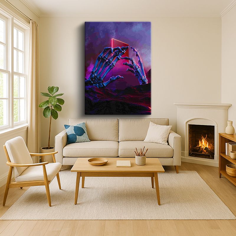 Sanatsal & Vektörel Kanvas Tablo 197