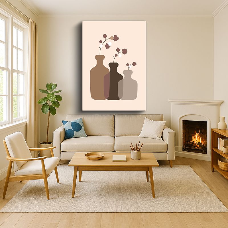 Sanatsal & Vektörel Kanvas Tablo 199