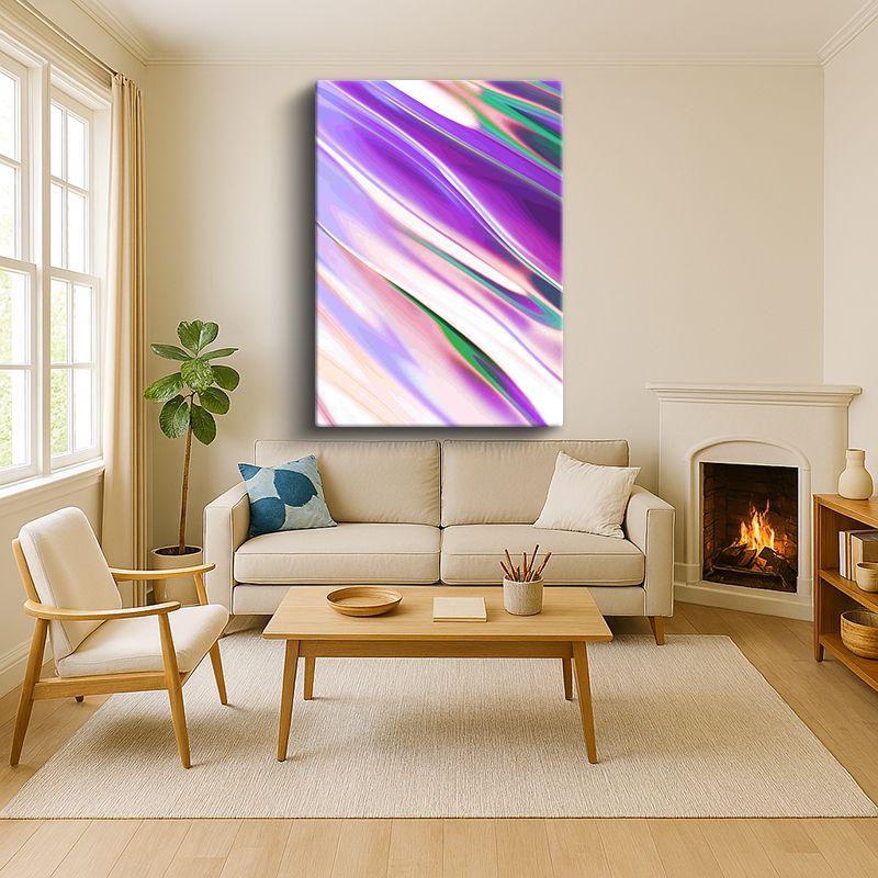 Sanatsal & Vektörel Kanvas Tablo 200