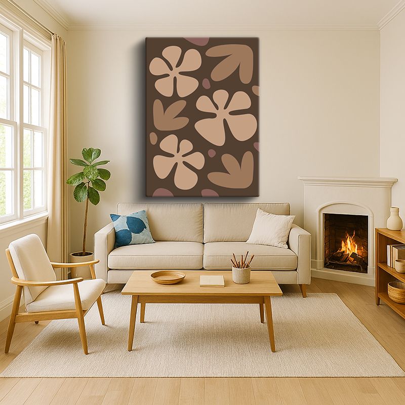 Sanatsal & Vektörel Kanvas Tablo 202