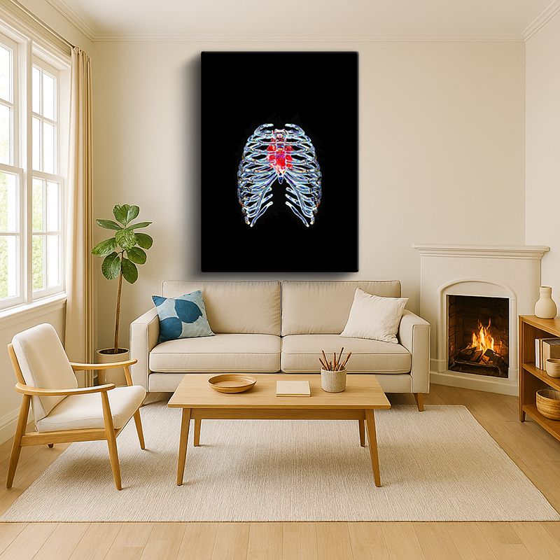 Sanatsal & Vektörel Kanvas Tablo 206