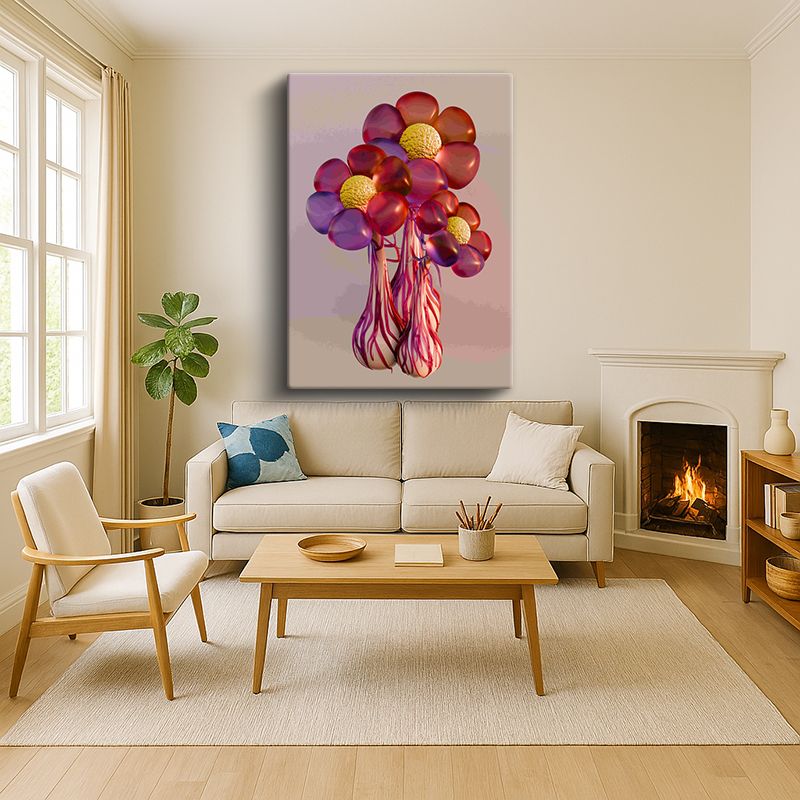 Sanatsal & Vektörel Kanvas Tablo 207