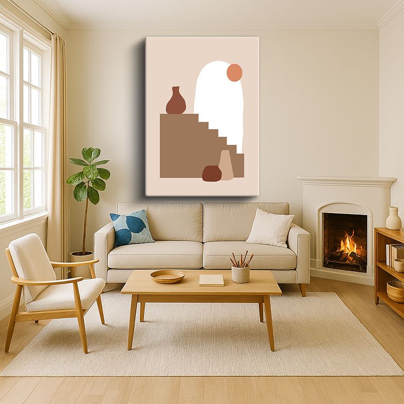 Sanatsal & Vektörel Kanvas Tablo 210