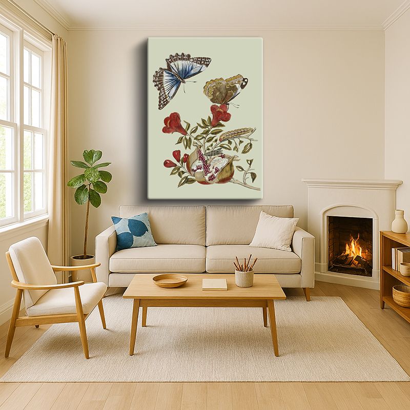 Sanatsal & Vektörel Kanvas Tablo 213